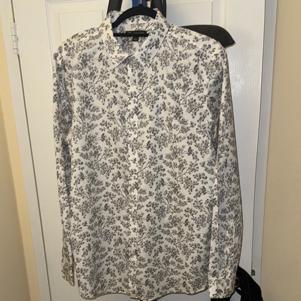 International concepts brand Floral Button-Up Shirt men’s size large